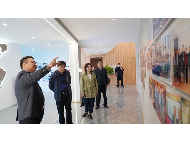 热列欢迎 || 新乡市科协党组书记、主席杜广润一行莅临多宝手机网页版登录入口考察调研